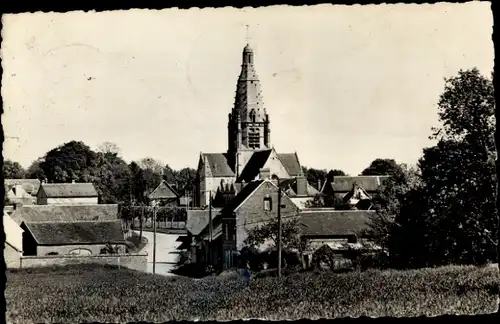 Ak Saint Crépin d'Ibouvillers Oise, Teilansicht