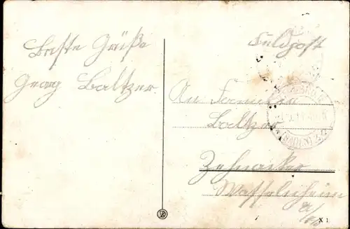 Ak Karlsruhe in Baden, Marktplatz, Rathaus