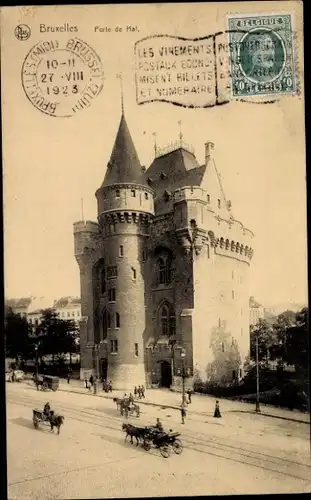Ak Brüssel, Porte de Hal