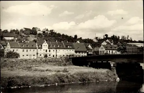 Ak Remse an der Mulde, Teilansicht