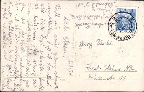 Ak Biesenthal in der Mark, bei Berlin, Strandbad, Wukensee, Badegäste