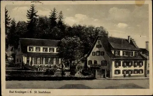 Ak Bad Krozingen im Breisgau Schwarzwald, St. Josefshaus