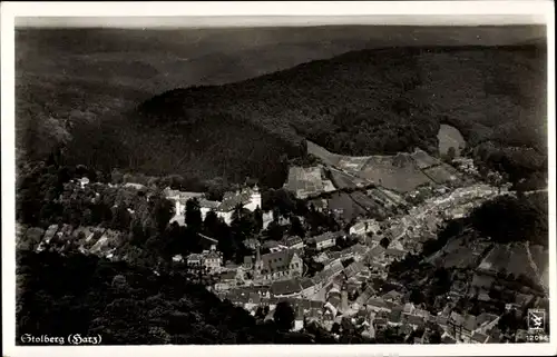 Ak Stolberg im Harz, Totalansicht