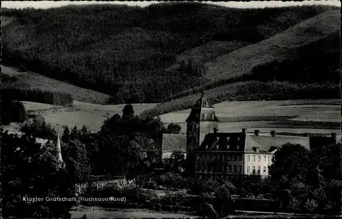 Ak Grafschaft Schmallenberg im Sauerland, Kloster Grafschaft