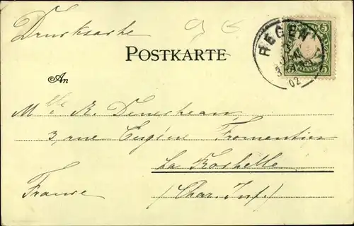 Litho München Bayern, Ansicht vom Maximilianeum, Münchner Kindl