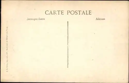 Ak Le Conquet Finistère, Hotel Sainte Barbe