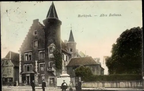 Ak Markirch Elsass Haut Rhin, Altes Rathaus