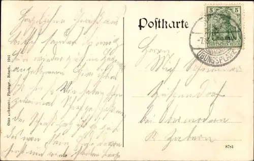 Ak Bitche Bitsch Lothringen Moselle, Truppen-Übungsplatz