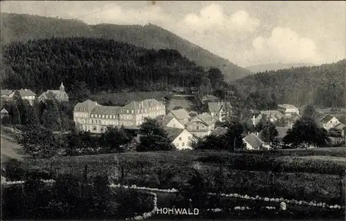 Ak Le Hohwald Elsass Bas Rhin, Panorama