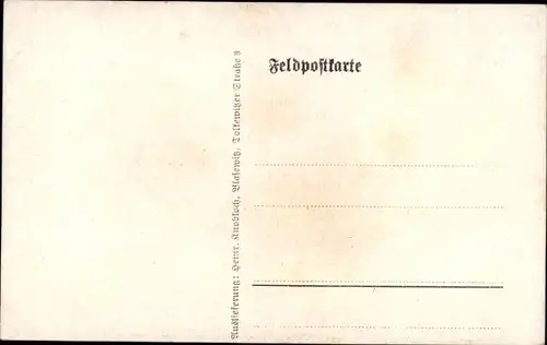 Ak Ville aux Bois Haute Marne, zerstörtes Bauerngut vor und nach dem Trommelfeuer 1915