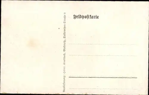 Ak Ville aux Bois Haute Marne, zerstörte Häuser nach dem Trommelfeuer 1915