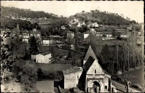 Ak Carsac de Carlux Aillac Dordogne, Gesamtansicht