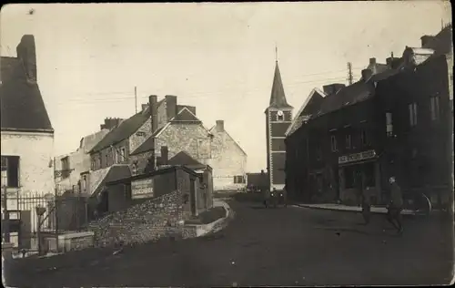 Ak Trelon Nord, Strassenansicht