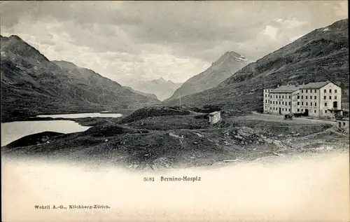 Ak Poschiavo Kanton Graubünden, Bernina Hospiz