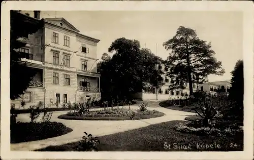 Ak Sliač Szliács Slowakei, Kupele