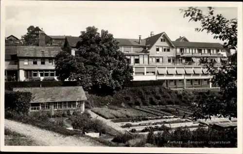 Ak Degersheim Kanton St. Gallen, Kurhaus Sennrüti