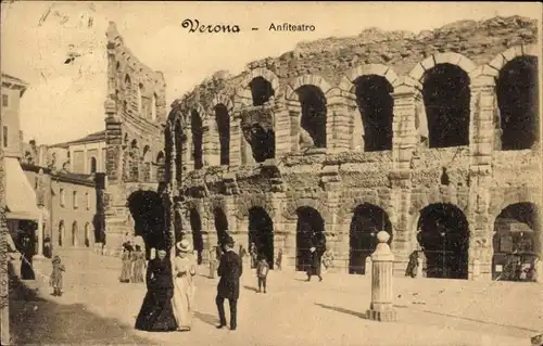 Ak Verona Veneto, Anfiteatro