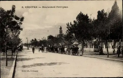 Ak Kenitra Marokko, Boulevard Petitjean