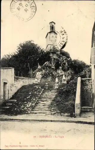 Ak Djidjelli Jijel Algerien, La Vigie