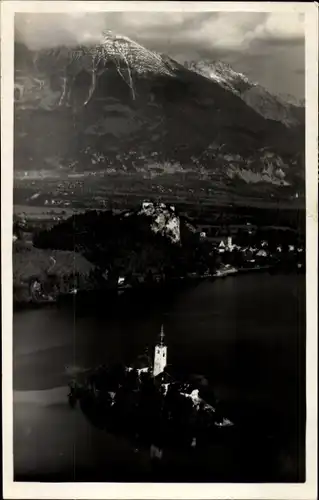 Ak Bled Veldes Slowenien, Panorama