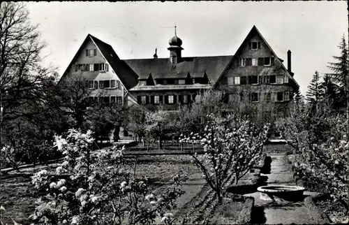 Ak Genève Genf Schweiz, Ecole Biblique, Le Roc Cologny