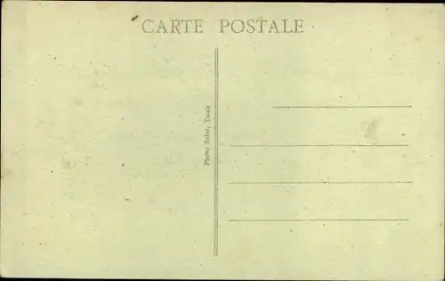 Ak Tunis, Tunesien, Internat der Nonnen von St-Joseph de l'Apparition, eine Klasse