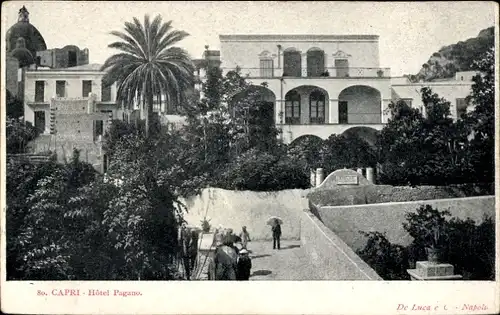 Ak Capri Neapel Campania, Hotel Pagano
