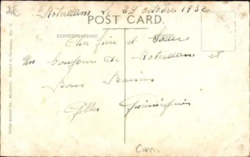 Ak Montreal Quebec Kanada, Windsor Hotel