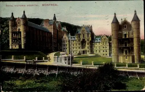 Ak Montreal Quebec Kanada, Royal Victoria Hospital