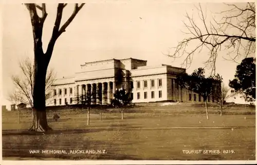 Ak Auckland Neuseeland, Kriegsdenkmal