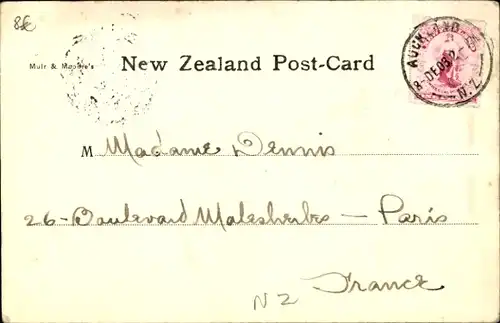 Ak Auckland Neuseeland, Mitre Peak