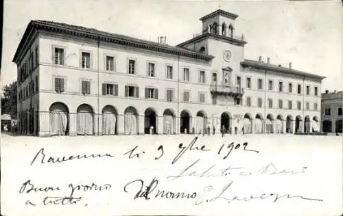 Ak Cervia Emilia Romagna, Palazzo Comunale