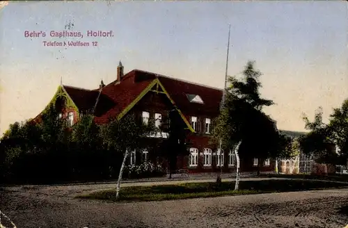 Ak Holtorf Colnrade in Niedersachsen, Behr's Gasthaus