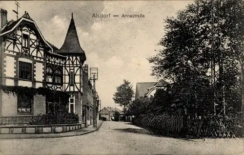 Ak Alsdorf im Kreis Aachen, Annastraße