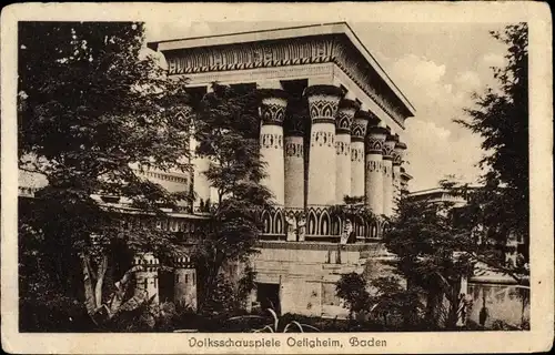 Ak Ötigheim im Schwarzwald, Volksschauspiele