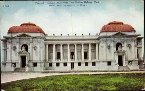 Ak Veracruz Mexico, Post and Telegraph Office