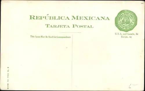 Ak Veracruz Mexico, Post and Telegraph Office