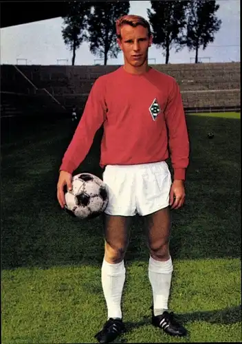 Ak Fußball WM 1970 Mexiko, Berti Vogts, Mönchengladbach