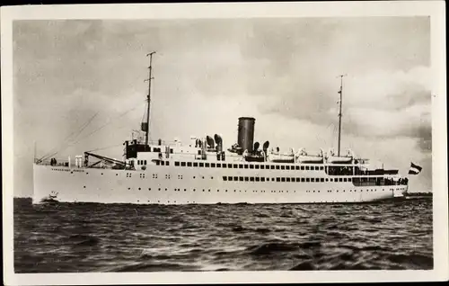 Ak Dampfer MS Hansestadt Danzig, Norddeutscher Lloyd Bremen