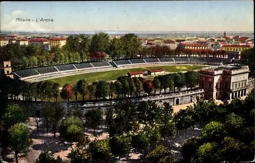 Ak Milano Mailand Lombardia, L'Arena, Stadion