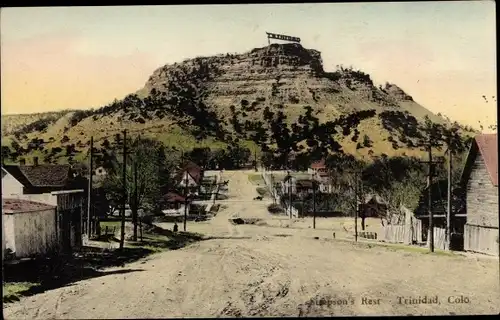 Ak Trinidad Colorado USA, Simpson's Rest