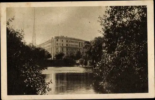 Ak Riga Lettland, Latvijas vertspapiru spiestuve, Gebäude