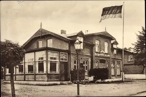 Ak Gremsmühlen Malente in Ostholstein, Gasthaus Bürgerheim