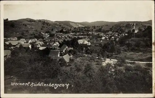 Foto Ak Kiechlinsbergen Endingen am Kaiserstuhl, Panorama