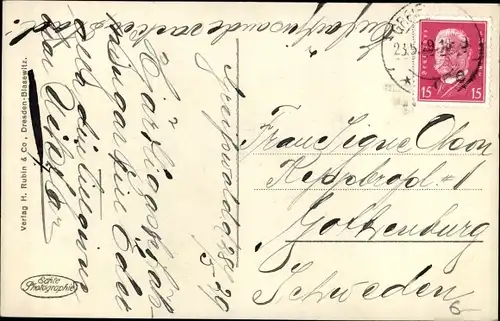 Ak Hansestadt Greifswald, Panorama vom Nikolaiturm