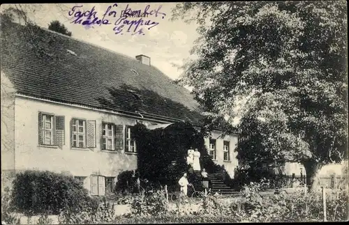 Ak Rokitno Rokitten Westpreußen, Wohnhaus, Anwohner