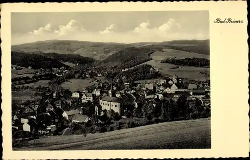 Ak Duszniki Zdrój Bad Reinerz Schlesien, Gesamtansicht