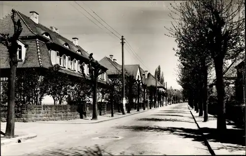 Ak Radeberg in Sachsen, Schillerstraße