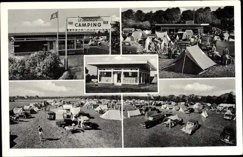 Ak Hamburg Eimsbüttel Stellingen, Brünings-Camping-Platz