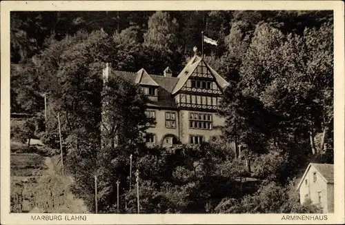 Studentika Ak Marburg an der Lahn, Arminenhaus